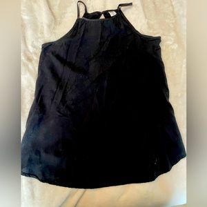 Old Navy Linen Racerback Tank